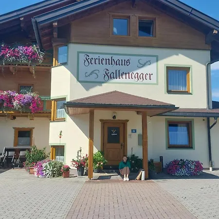 Ferienhaus Fallenegger Flachau Exterior photo